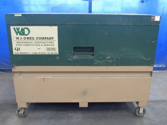 Rolling Job Box-
