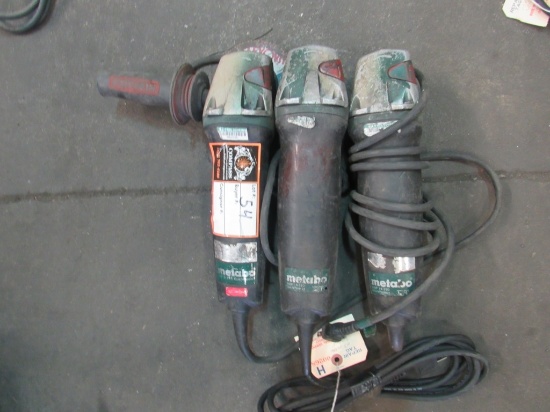 (Qty - 3) Angle Grinders-