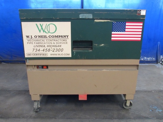 Rolling Job Box-