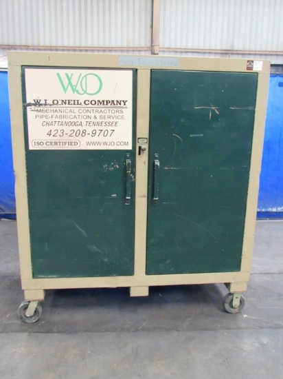 Rolling Job Cabinet-