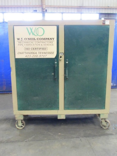Rolling Job Cabinet-