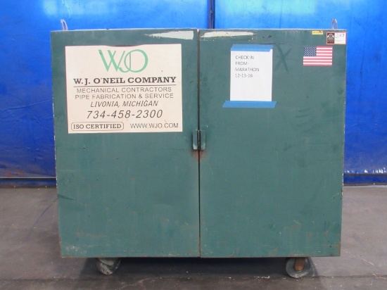 Rolling Job Cabinet-