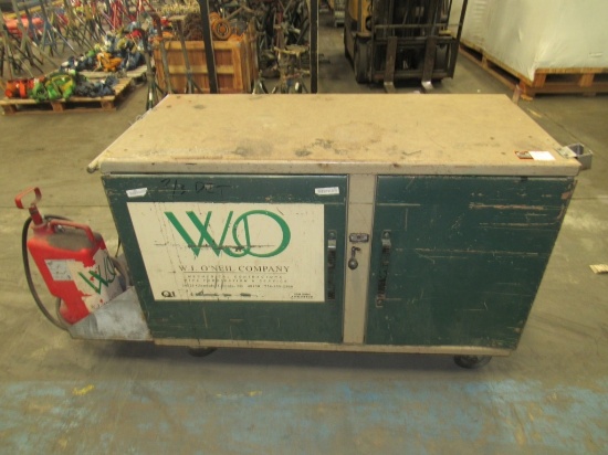 Rolling Job Cabinet-