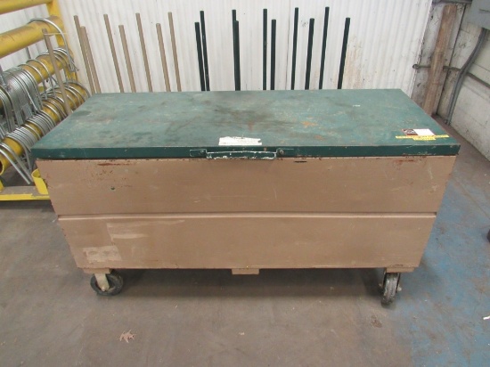 Rolling Job Box-