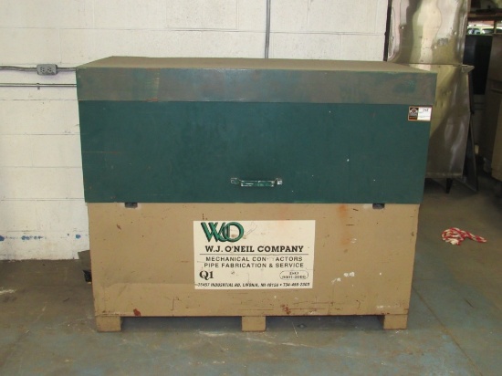 Stationary Job Box-