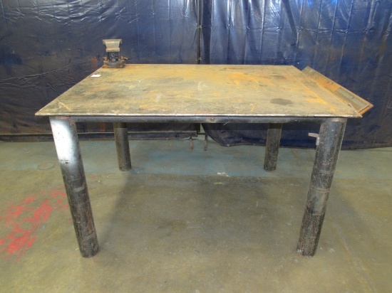 Steel Work Table-