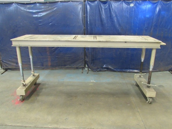 Rolling Work Table-