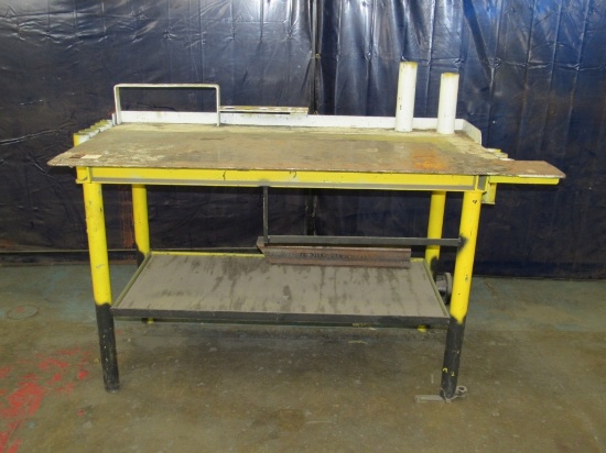 Steel Work Table-