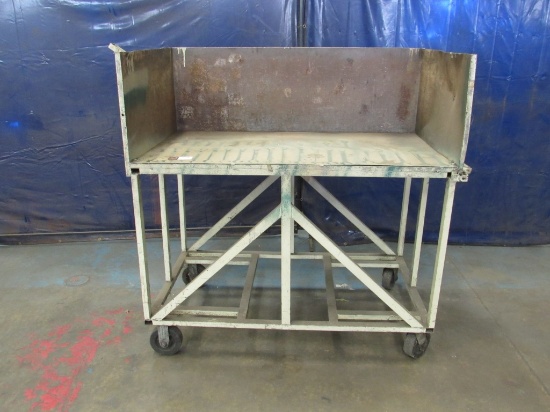 Rolling Work Table-