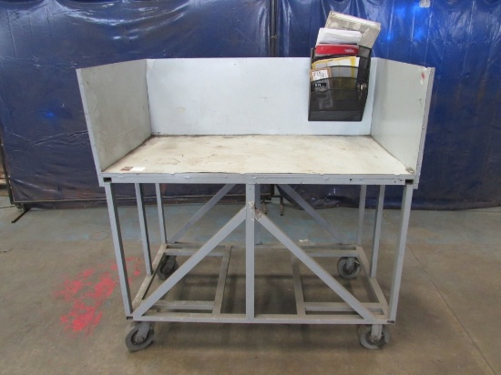 Rolling Work Table-