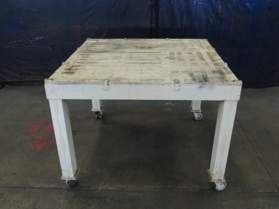 Rolling Table-