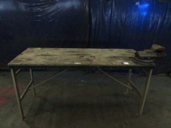 Steel Work Table-