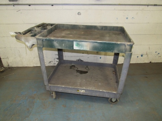 Rolling Service Cart-