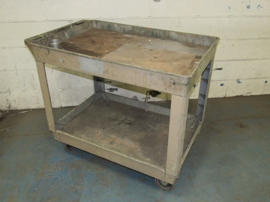 Rolling Service Cart-