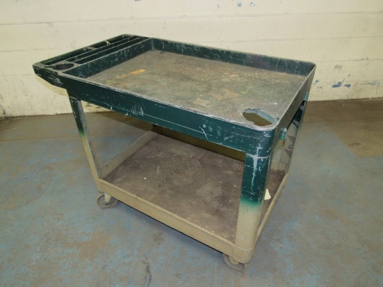 Rolling Service Cart-