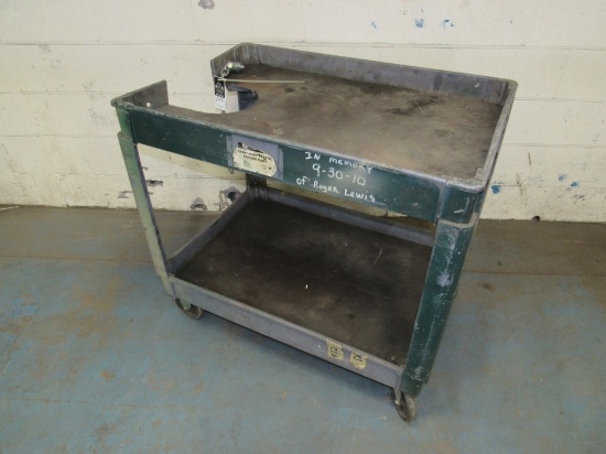 Rolling Service Cart-