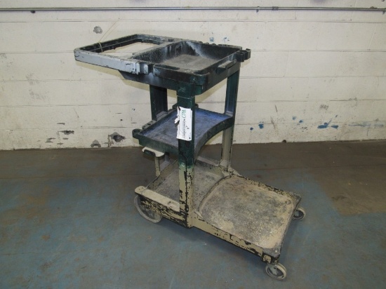 Rolling Service Cart-