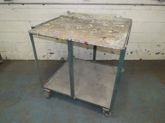 Rolling Cart-