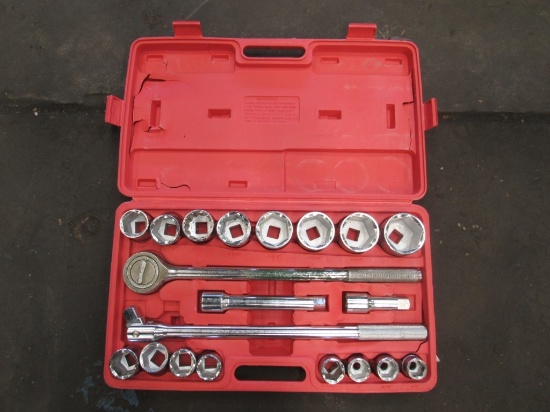 20 Pc. Socket Set-