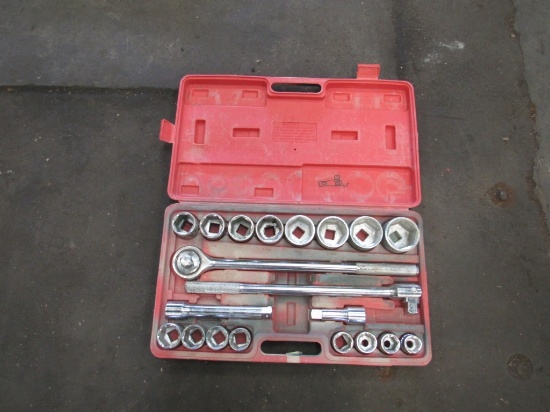 20 Pc. Socket Set-