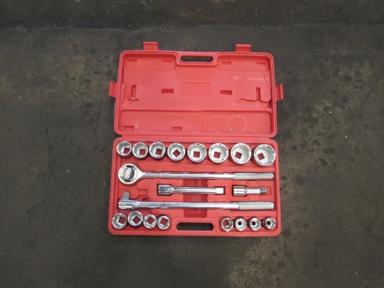 20 Pc. Socket Set-