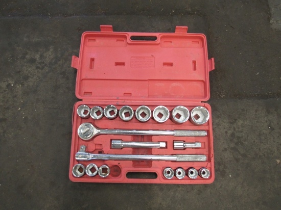 20 Pc. Socket Set-
