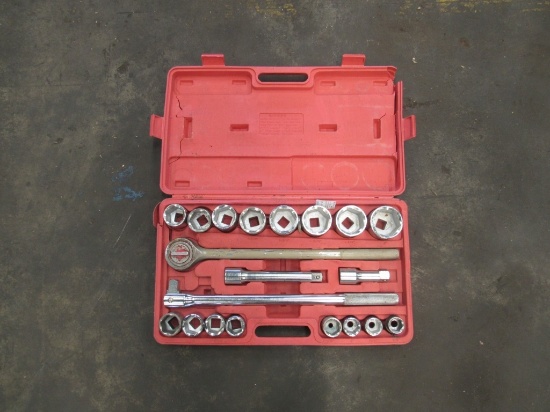 20 Pc. Socket Set-