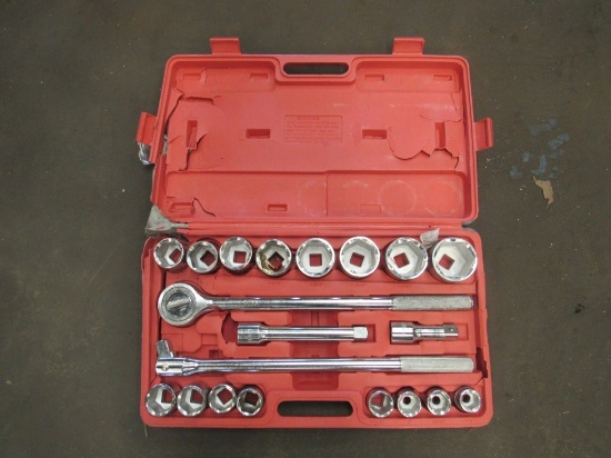 20 Pc. Socket Set-