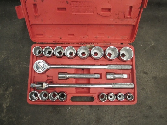 20 Pc. Socket Set-