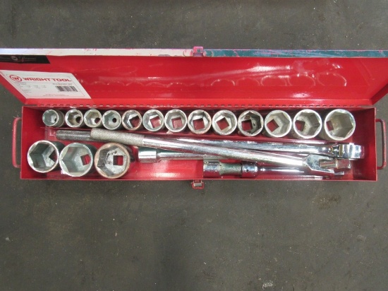 3/4" Socket Set-
