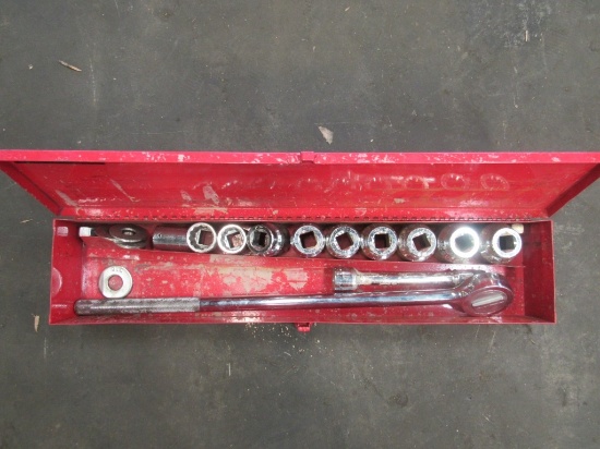 3/4" Socket Set-