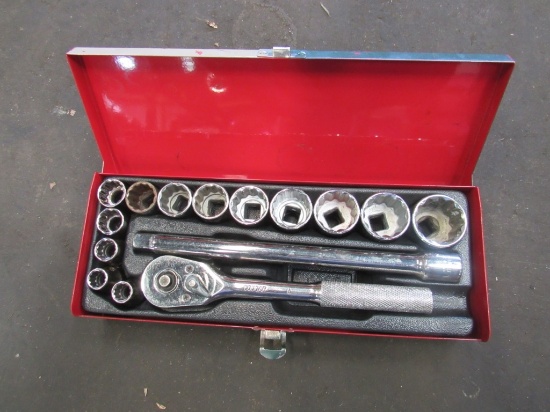 15 Pc. Socket Set-
