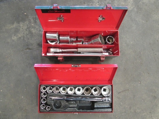 (Qty - 2) Assorted Socket Sets-