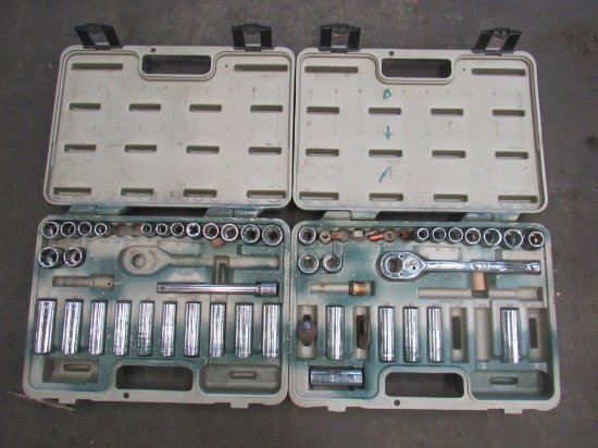 (Qty - 2) 3/8" Socket Sets