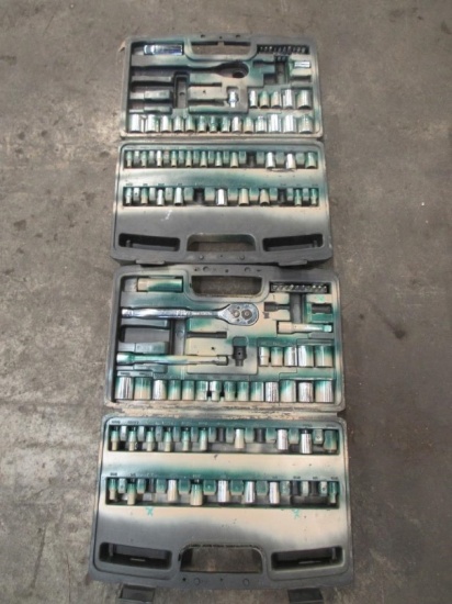 (Qty - 2) 3/8" Socket Sets