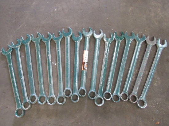 (Qty - 16) Combo Wrenches-