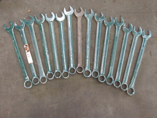 (Qty - 15) Combo Wrenches-