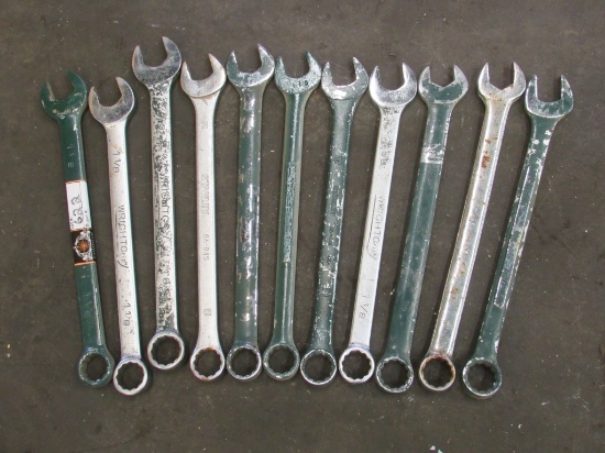 (Qty - 11) Combo Wrenches-