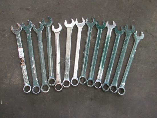 (Qty - 13) Combo Wrenches-