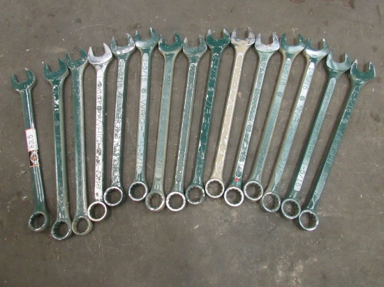 (Qty - 15) Combo Wrenches-