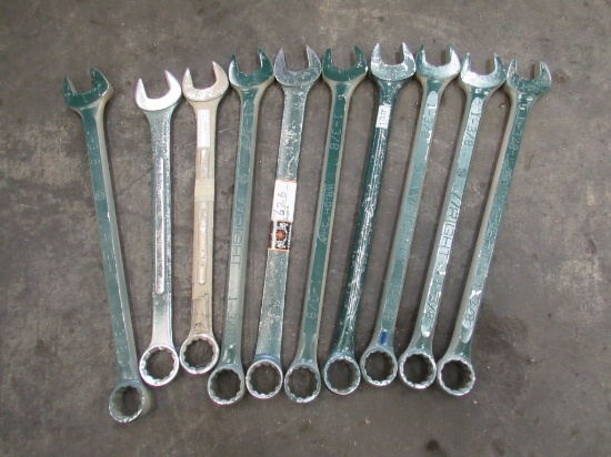 (Qty - 10) Combo Wrenches-