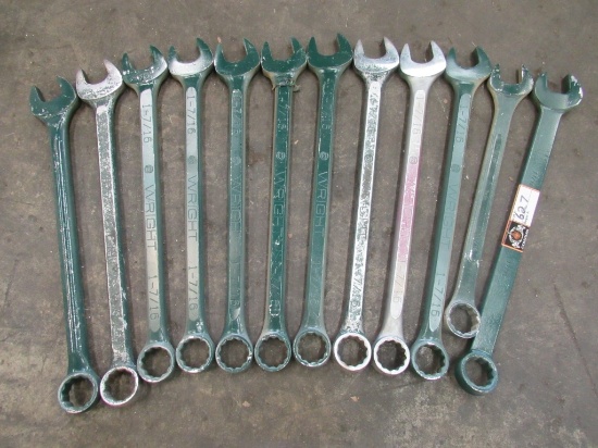 (Qty - 12) Combo Wrenches-