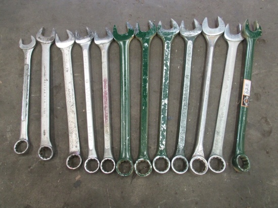 (Qty - 12) Combo Wrenches-