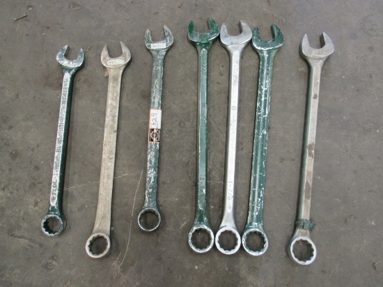 (Qty - 7) Combo Wrenches-