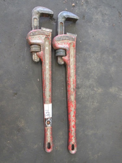 (Qty - 2) Pipe Wrenches-