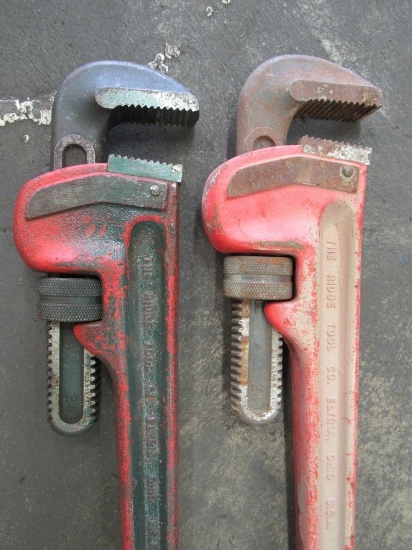 (Qty - 2) Pipe Wrenches-