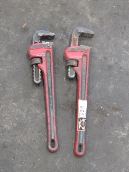 (Qty - 2) Pipe Wrenches-