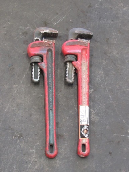 (Qty - 2) Pipe Wrenches-