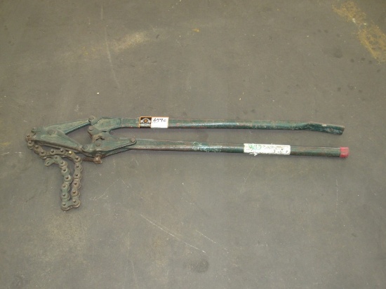 Wheeler Soil Pipe Cutter-