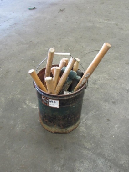(Approx Qty - 15) Ball Pein Hammers-